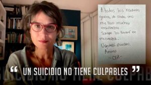 Carolina Sanín causa revuelo por comentario del caso de la doctora de la Javeriana