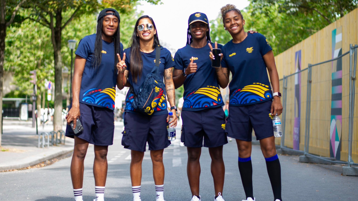 Selección Colombia femenina 