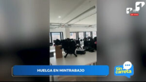 Crisis en el Ministerio del Trabajo: sindicatos en huelga y confrontación con autoridades