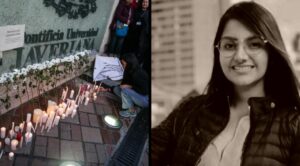 Así fue el emotivo velatón en la Javeriana por la muerte de la médica Catalina Gutiérrez