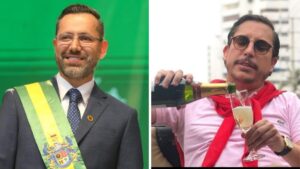 Cruce de palabras entre Alejandro Riaño y el alcalde de Bucaramanga por su chistecito