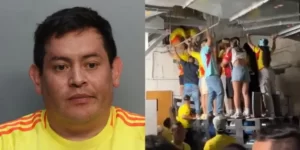 Un colombiano arrestado en la final de la Copa América fue liberado porque tenía sobrepeso