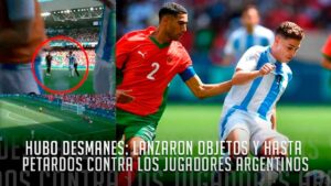 Caos total: anulan empate de Argentina ante Marruecos dos horas después, y cae en su debut