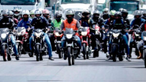 Paro camionero: motociclistas y conductores de apps se unen a manifestaciones