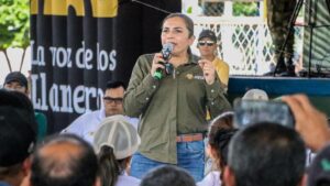 Petro es el presidente del Meta: gobernadora Rafaela Cortés en Sin Carreta