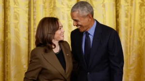 Barack y Michelle Obama dicen que harán todo para llevar a Kamala Harris a la Casa Blanca