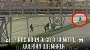 Dramático relato del empleado de TransMilenio agredido por encapuchados en la U. Nacional