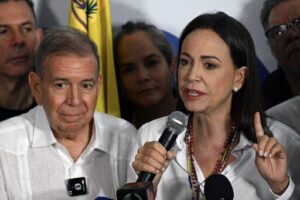 El nuevo presidente electo de Venezuela es Edmundo González, dice María Corina Machado