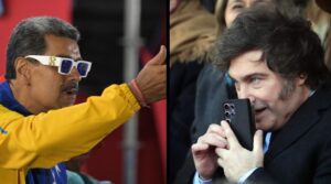 Video | No me aguantas un round, bicho cobarde, Maduro confronta a Javier Milei