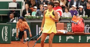 JJ.OO.: la tenista Camila Osorio avanza a octavos de final tras vencer a Dayana Yastremska