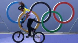 JJ.OO: La colombiana Queen Saray Villegas está en la final del BMX Freestyle; gran debut