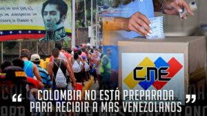 ¿Cuántos venezolanos más llegarían a Colombia tras la cuestionada reelección de Maduro?