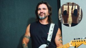 El hijo de Juanes ya roba miradas: el cantante hizo un video junto a él haciendo ejercicio