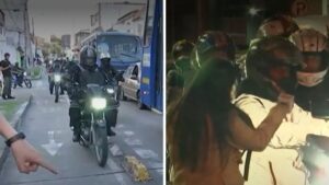 Motociclistas invaden ciclovías poniendo en peligro a ciclistas y transeúntes