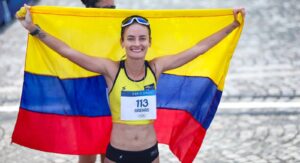 JJ.OO.: Lorena Arenas finaliza cuarta en la marcha 20 km y logra un nuevo récord nacional