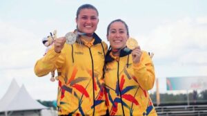 Juegos Olímpicos: a semifinales del BMX las colombianas Mariana Pajón y Gabriela Bolle