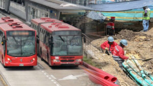 Obras de Transmilenio en las avenida 68 tienen un retraso de dos años: Distrito