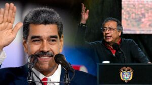 Maduro felicita a Petro: está trabajando conjuntamente para que se respete a Venezuela