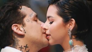 Revelan románticas fotografías de Christian Nodal y Ángela Aguilar en su luna de miel