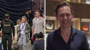 ¿Qué hace Tom Hiddleston en Medellín? Captan al actor de Hollywood en tierras cafeteras