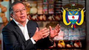 Petro propone un proyecto que modifique el escudo de Colombia, y sugirió sus cambios