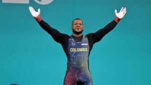 Yeison López gana la segunda medalla para Colombia en estos Juegos Olímpicos