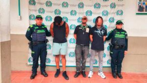 Detalles de la captura de tres extranjeros por explotación sexual en Medellín