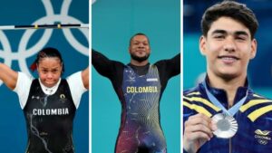 Los personajes que inspiraron a los medallistas colombianos en París 2024