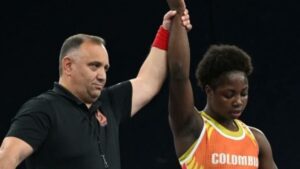 ¡Medalla de bronce para Colombia! Tatiana Rentería entra en el podio de Lucha Olímpica