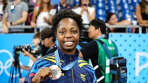 La gran suma de dinero que recibirá Tatiana Rentería por ganar la medalla de bronce