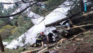 Video | Una avioneta ambulancia se estrelló en inmediaciones de Chía: hubo cuatro heridos