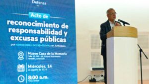 Gobierno pide perdón por más de 30 falsos positivos en Antioquia entre 1998 y 2009