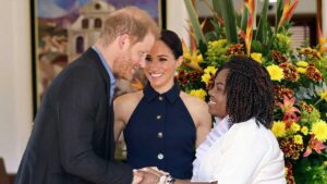 La razón por la que el príncipe Harry y su esposa Meghan Markle están en Colombia