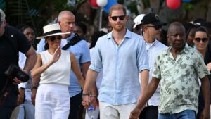 La millonada que habría gastado el Gobierno Petro por la visita de Harry y Meghan Markle