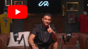 Cristiano abre su canal de YouTube e impone un récord de suscriptores en cuestión de horas