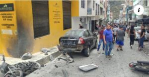 Atentado con moto bomba en Samaniego, Nariño: ocurrió cerca de la estación policial