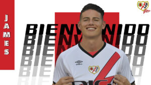 Rayo Vallecano anuncia fichaje de James Rodríguez: iniciaría con pie izquierdo en el club