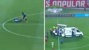 Video | Crítico estado del futbolista que sufrió infarto en pleno partido de Libertadores