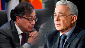 Petro y Uribe reavivan tensiones con fuerte cruce en redes por negociaciones de paz