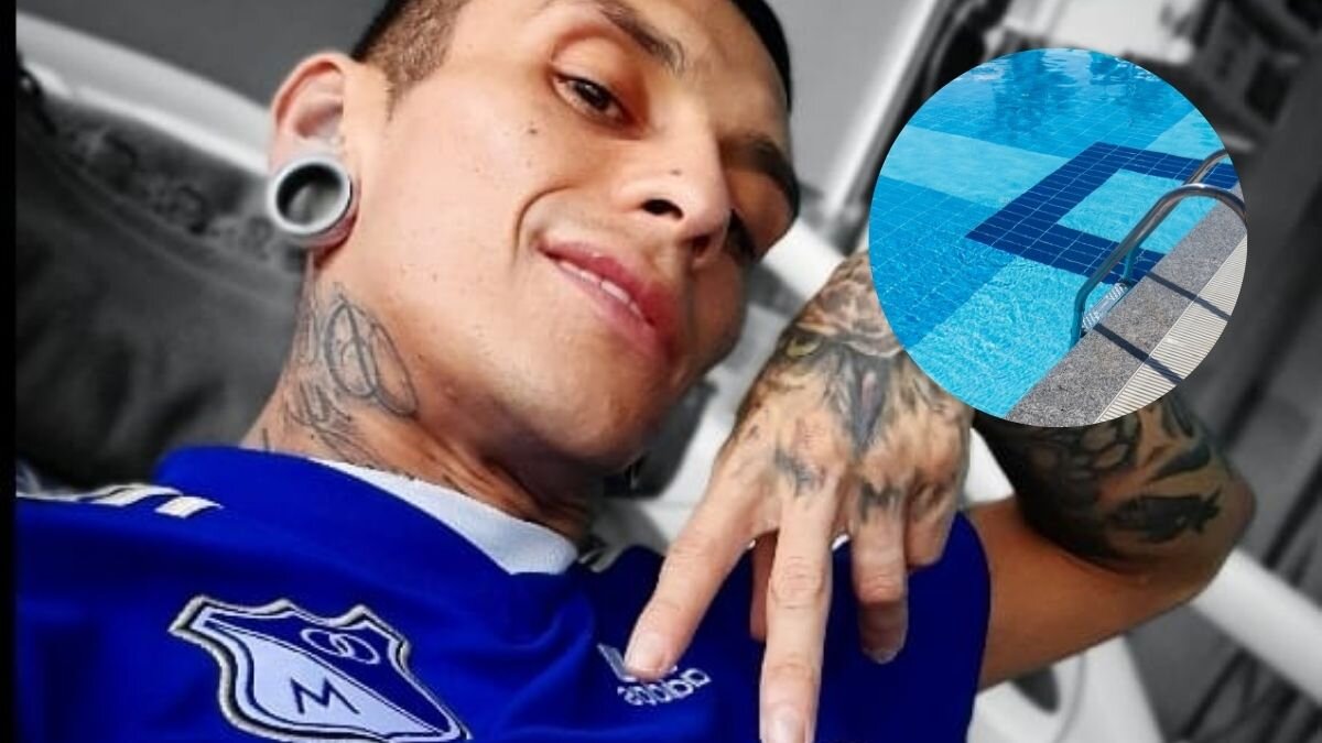 Esto fue lo que contrajo en una piscina el hincha de Millonarios que se ...