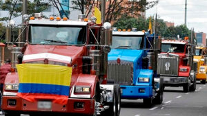 Puntos de concentración del paro de camioneros en rechazo a incremento en precio diésel