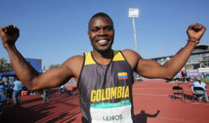 José Lemos gana oro en los Paralímpicos para Colombia y con récord mundial en jabalina