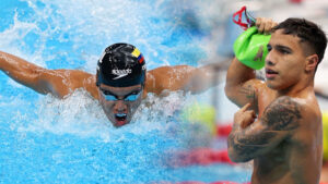 Juegos Paralímpicos: dos colombianos ganan medalla de plata y bronce en natación adaptada