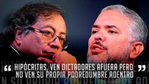 Con indirecta, Petro acusa a Duque de imponer dictadura tres veces peor que la de Maduro