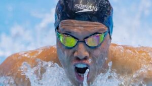 Segunda medalla de plata para Colombia: Nelson Crispín brilla en natación