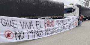 Alza en el diésel: reportan bloqueos de transportadores en Santander y Norte de Santander