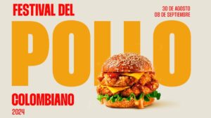 Festival del Pollo Colombiano 2024: eligiendo la mejor receta de hamburguesa de pollo