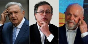 Petro, Lula y López Obrador tendrán probablemente un reunión virtual con Maduro hoy