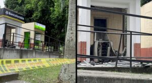 Destruyen y roban el dinero de cajero en la Universidad Nacional en Medellín: esto se sabe