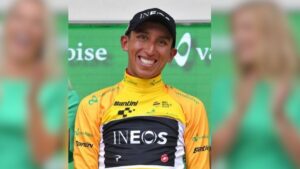 ¡Le cambiaron el nombre a Egan Bernal!, aún ni siendo famoso se lo aprenden